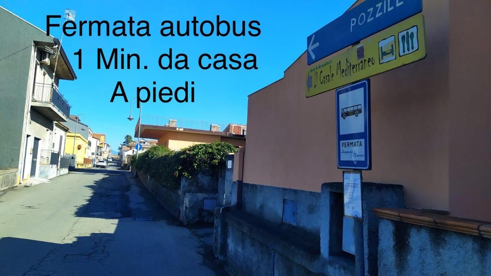 Appartamento Baciata Dal Sole Ачиреале Экстерьер фото