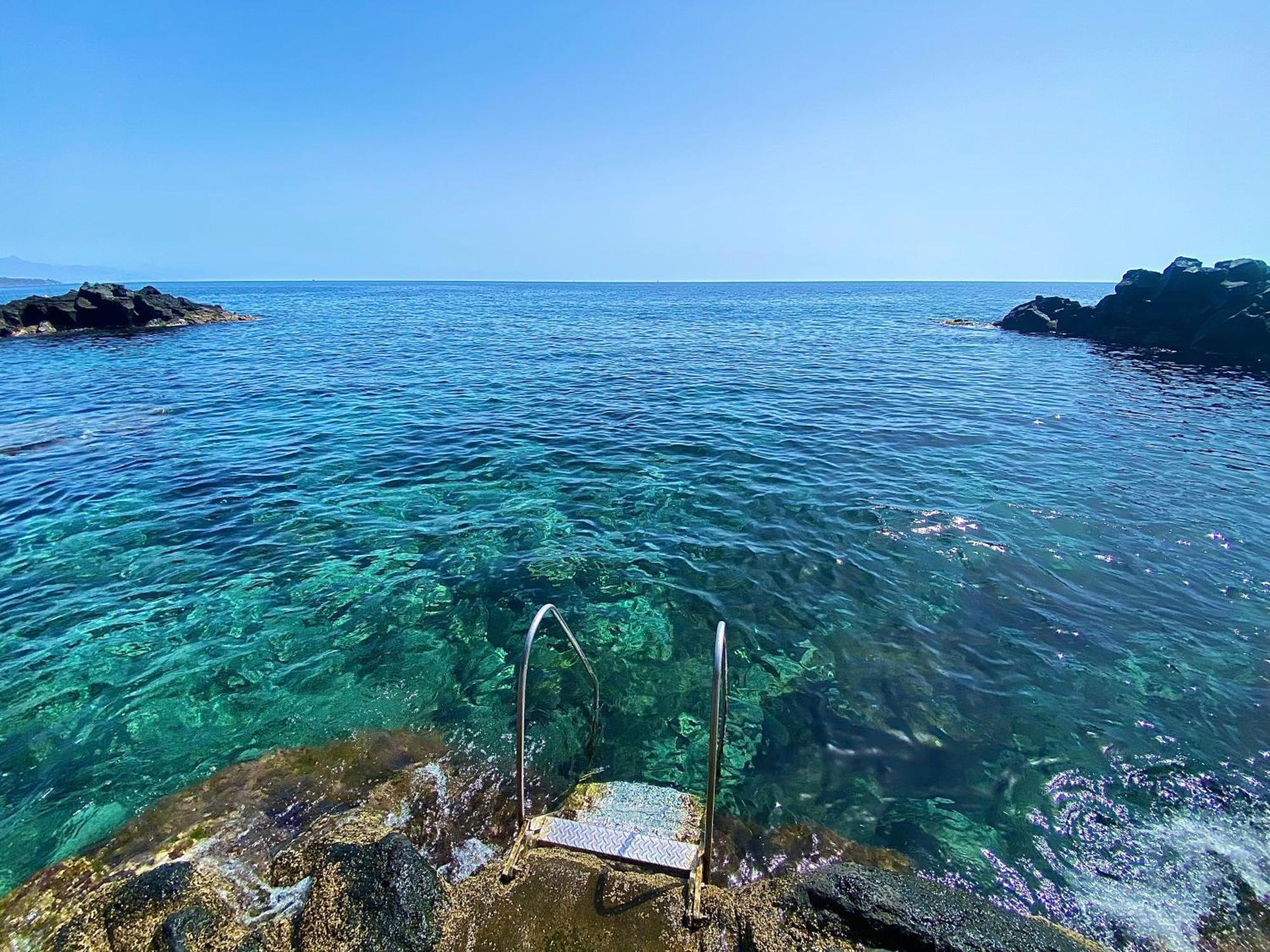 Appartamento Baciata Dal Sole Ачиреале Экстерьер фото