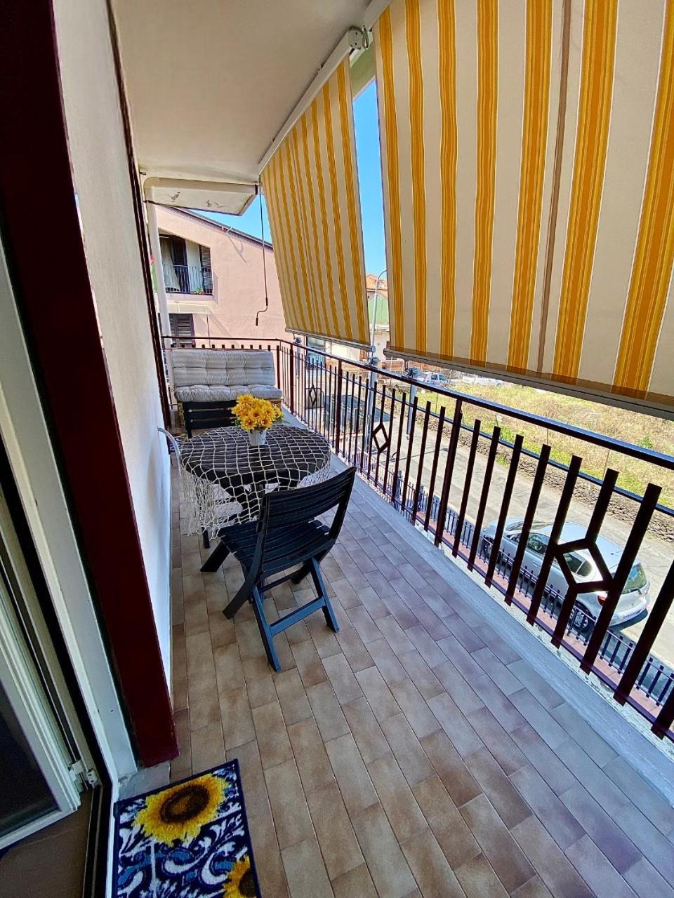 Appartamento Baciata Dal Sole Ачиреале Экстерьер фото